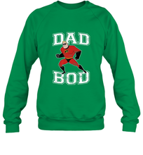 Load image into Gallery viewer, Disney Pixar Incredibles Mr. Incredible Dad Bod Portrait Crewneck Sweatshirt
