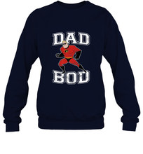 Load image into Gallery viewer, Disney Pixar Incredibles Mr. Incredible Dad Bod Portrait Crewneck Sweatshirt
