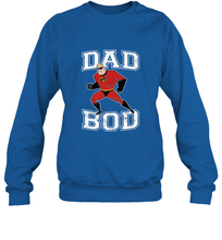 Load image into Gallery viewer, Disney Pixar Incredibles Mr. Incredible Dad Bod Portrait Crewneck Sweatshirt
