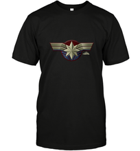 Load image into Gallery viewer, Marvel Captain Marvel Movie Chest Symbol Men's T-Shirt
