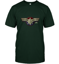 Load image into Gallery viewer, Marvel Captain Marvel Movie Chest Symbol Men's T-Shirt
