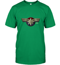 Load image into Gallery viewer, Marvel Captain Marvel Movie Chest Symbol Men's T-Shirt
