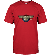 Load image into Gallery viewer, Marvel Captain Marvel Movie Chest Symbol Men's T-Shirt
