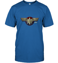 Load image into Gallery viewer, Marvel Captain Marvel Movie Chest Symbol Men's T-Shirt
