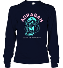 Load image into Gallery viewer, Disney Aladdin Agrabah Tiger Cave Of Wonders Long Sleeve T-Shirt
