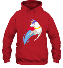 Load image into Gallery viewer, Disney Puppy Dog Pals Superhero Dog Hooded Sweatshirt
