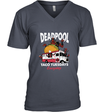 Load image into Gallery viewer, Marvel Deadpool Taco Tuesday Everyday Men's V-Neck
