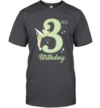 Load image into Gallery viewer, Disney Peter Pan 3rd Birthday Tinkerbell Portrait Men's T-Shirt
