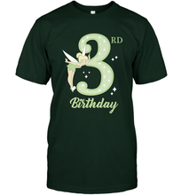 Load image into Gallery viewer, Disney Peter Pan 3rd Birthday Tinkerbell Portrait Men's T-Shirt
