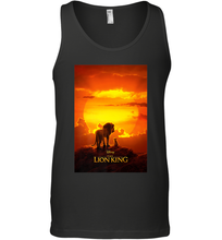 Load image into Gallery viewer, Disney The Lion King Live Action Movie Poster Men's Tank Top
