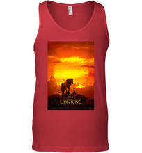 Load image into Gallery viewer, Disney The Lion King Live Action Movie Poster Men's Tank Top
