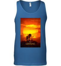 Load image into Gallery viewer, Disney The Lion King Live Action Movie Poster Men's Tank Top

