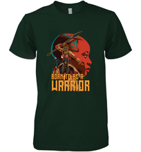 Load image into Gallery viewer, Marvel Black Panther Movie Okoye Profile Men's Premium T-Shirt
