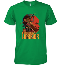Load image into Gallery viewer, Marvel Black Panther Movie Okoye Profile Men's Premium T-Shirt
