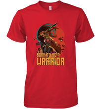 Load image into Gallery viewer, Marvel Black Panther Movie Okoye Profile Men's Premium T-Shirt
