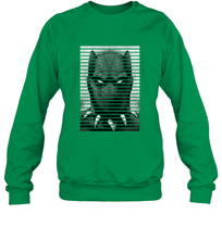 Load image into Gallery viewer, Marvel Black Panther T'Challa Wakanda Ruler Crewneck Sweatshirt
