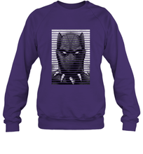Load image into Gallery viewer, Marvel Black Panther T'Challa Wakanda Ruler Crewneck Sweatshirt
