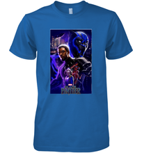 Load image into Gallery viewer, Marvel Black Panther Movie Wakanda Purple Poster Men's Premium T-Shirt
