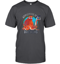 Load image into Gallery viewer, Disney Pixar Finding Dory Hank and Dory Adventure Is Brewing Men's T-Shirt
