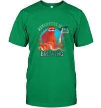 Load image into Gallery viewer, Disney Pixar Finding Dory Hank and Dory Adventure Is Brewing Men's T-Shirt
