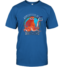 Load image into Gallery viewer, Disney Pixar Finding Dory Hank and Dory Adventure Is Brewing Men's T-Shirt
