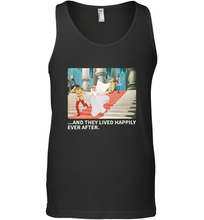 Load image into Gallery viewer, Disney Cinderella Wedding Happily Ever After Scene Men's Tank Top
