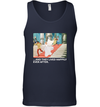 Load image into Gallery viewer, Disney Cinderella Wedding Happily Ever After Scene Men's Tank Top
