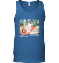 Load image into Gallery viewer, Disney Cinderella Wedding Happily Ever After Scene Men's Tank Top
