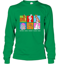 Load image into Gallery viewer, Disney Characters Colorful Mother's Day Long Sleeve T-Shirt

