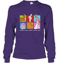 Load image into Gallery viewer, Disney Characters Colorful Mother's Day Long Sleeve T-Shirt

