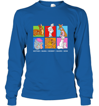 Load image into Gallery viewer, Disney Characters Colorful Mother's Day Long Sleeve T-Shirt
