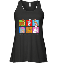 Load image into Gallery viewer, Disney Characters Colorful Mother's Day Women's Racerback Tank
