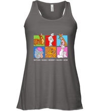 Load image into Gallery viewer, Disney Characters Colorful Mother's Day Women's Racerback Tank
