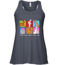 Load image into Gallery viewer, Disney Characters Colorful Mother's Day Women's Racerback Tank
