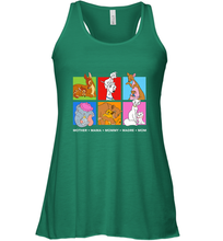 Load image into Gallery viewer, Disney Characters Colorful Mother's Day Women's Racerback Tank
