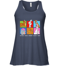 Load image into Gallery viewer, Disney Characters Colorful Mother's Day Women's Racerback Tank
