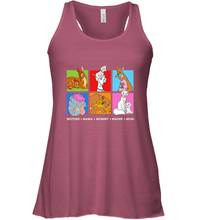 Load image into Gallery viewer, Disney Characters Colorful Mother's Day Women's Racerback Tank
