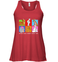 Load image into Gallery viewer, Disney Characters Colorful Mother's Day Women's Racerback Tank
