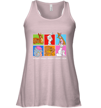 Load image into Gallery viewer, Disney Characters Colorful Mother's Day Women's Racerback Tank
