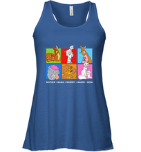 Load image into Gallery viewer, Disney Characters Colorful Mother's Day Women's Racerback Tank
