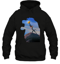 Load image into Gallery viewer, Disney Lion King Rafiki Holding Baby Simba Hooded Sweatshirt

