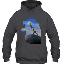 Load image into Gallery viewer, Disney Lion King Rafiki Holding Baby Simba Hooded Sweatshirt
