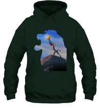 Load image into Gallery viewer, Disney Lion King Rafiki Holding Baby Simba Hooded Sweatshirt
