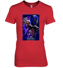 Load image into Gallery viewer, Marvel Black Panther Movie Wakanda Purple Poster Women's Premium T-Shirt
