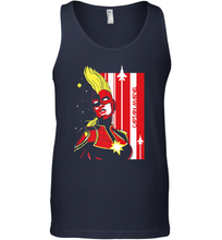 Load image into Gallery viewer, Marvel Captain Marvel Carol Danvers Men's Tank Top
