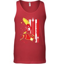 Load image into Gallery viewer, Marvel Captain Marvel Carol Danvers Men's Tank Top
