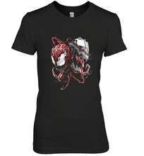 Load image into Gallery viewer, Marvel Carnage and Venom Premium Graphict Women's Premium T-Shirt
