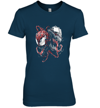 Load image into Gallery viewer, Marvel Carnage and Venom Premium Graphict Women's Premium T-Shirt
