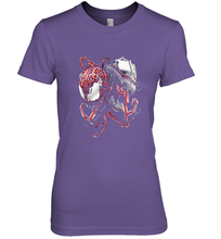 Load image into Gallery viewer, Marvel Carnage and Venom Premium Graphict Women's Premium T-Shirt
