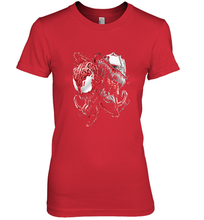 Load image into Gallery viewer, Marvel Carnage and Venom Premium Graphict Women's Premium T-Shirt
